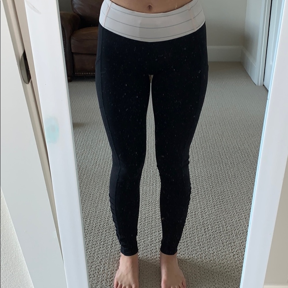 Black Lululemon leggings Full Length